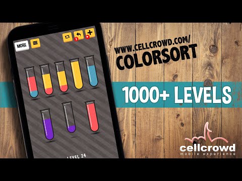 Brilliant Water: Color Sorting