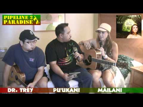 Hawaiian Music Artists Mailani and Dr. Trey  Interview with Pipeline 2 Paradise
