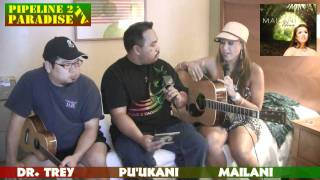 Hawaiian Music Artists Mailani and Dr. Trey  Interview with Pipeline 2 Paradise