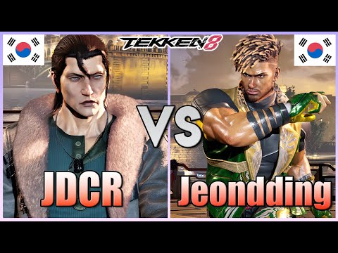 Tekken 8  ▰  JDCR (Dragunov) Vs Jeondding (Eddy) ▰ Ranked Matches!