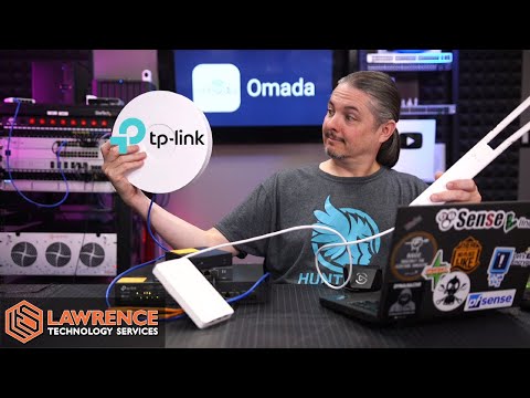 Prieigos taškas TP-Link / EAP225 video