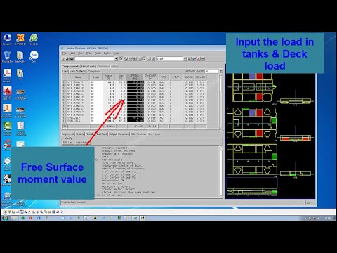 Create a New Loading Condition in NAPA 2009 - Naval architect