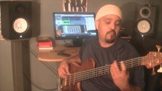 Sammy López - Anthony Jackson Bass lines for Festival de Ritmo