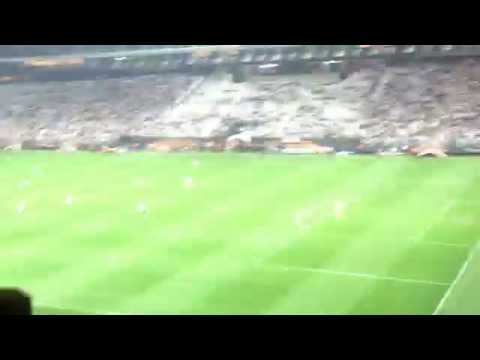 Direto da arquibancada: corinthians 4x0 Once Caldas - gol emerson sheik