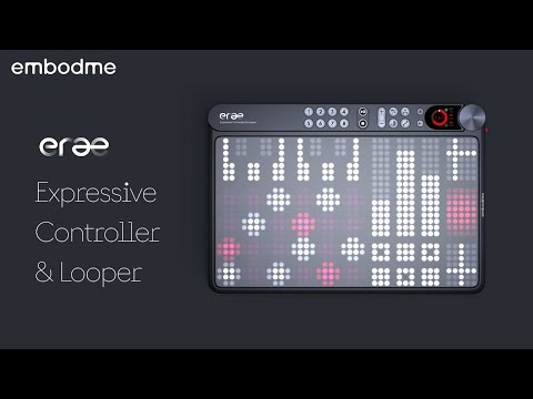 Embodme Erae II Expressive MIDI Controller & Looper image 7