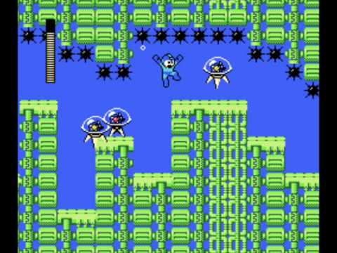 Top VGM #148 - Megaman II - Bubbleman's Theme