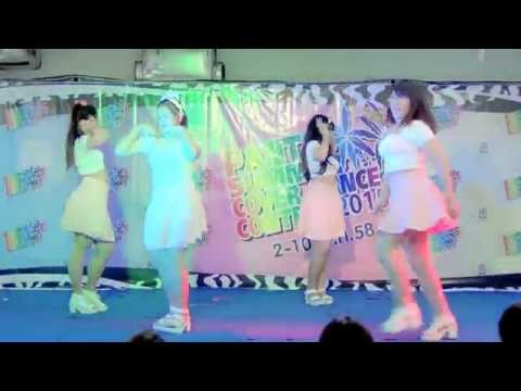 150509 Daisy girl cover Girl's Day - I am a woman too(MinAh) + Darling @Pantip Cover Dance 2015(Au)