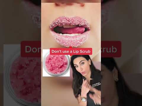 Dry & Cracked Lips #shorts #shortvideo