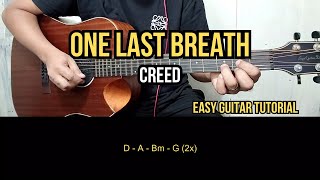 One Last Breath - Creed | Guitar Tutorial