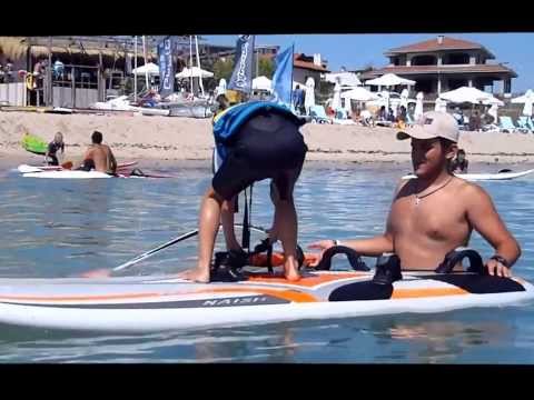 Школа виндсерфинга в Болгарии