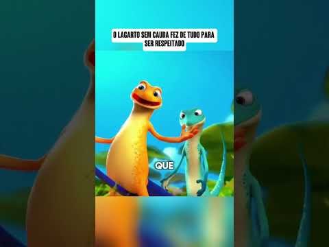 O Lagarto Sem Cauda Fez De Tudo Para Ser Respeitado