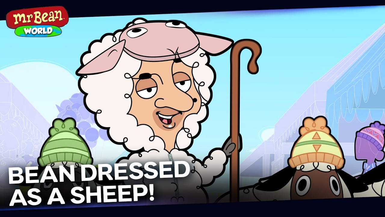 Sheepish Bean | Mr Bean Animated Season 4 Episode 9 | Mr Bean World