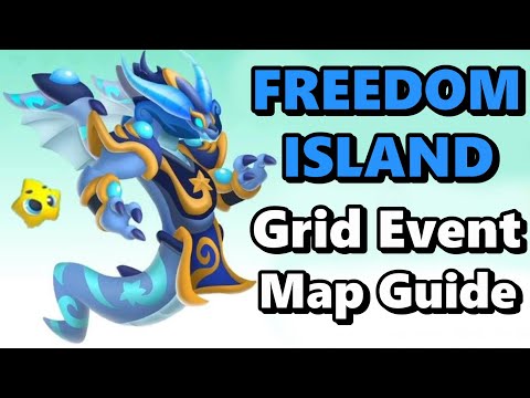 DREAMLAND DRAGON Freedom Grid Map Guide! Total Costs Included - DC #106