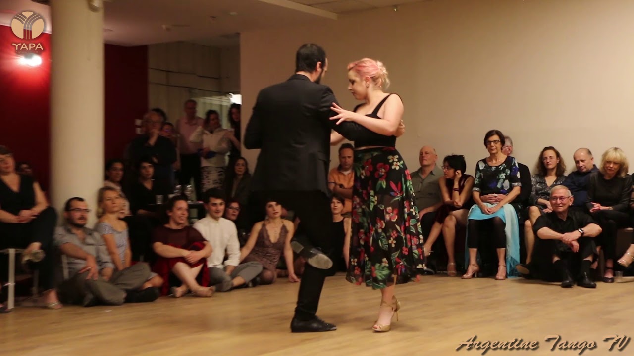Video thumbnail for Carolina Couto y Pablo Rodriguez - Milonga - (3/4) - YAPA Milonga, Tel-Aviv - 05-04-2019