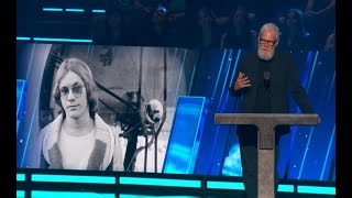 Warren Zevon Rock n' Roll Hall of Fame Induction Ceremony (Full David Letterman Speech)