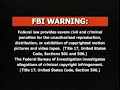 ADV Films FBI Warning Screen 1997 2006