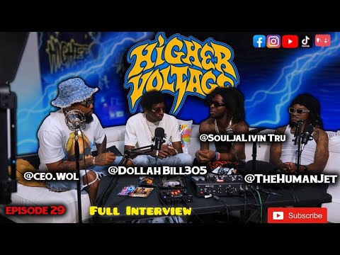 Higher Voltage EP.29 | ‎@SouljaLivinTru Full Interview @Souljalivintrue_183