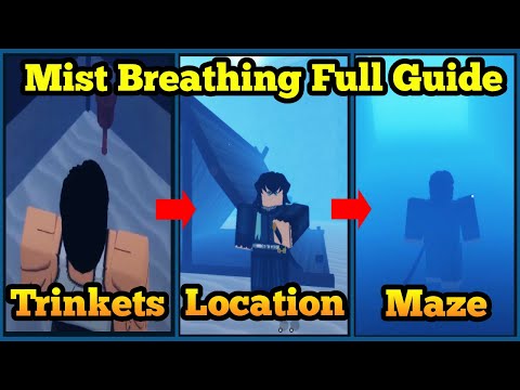 Mist Breathing FULL Guide + Location + Maze Walkthrough | Roblox Demonfall