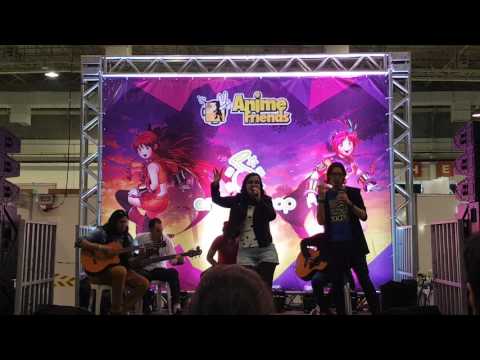 A Lenda da Luz da Lua Sailor Moon Animekê Anime Friends 2017