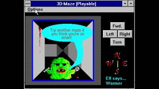 3D-Maze for Windows 3.1