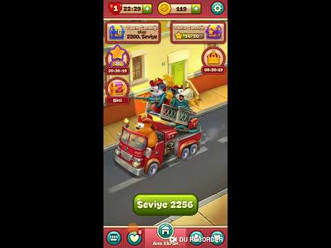 TOON BLAST level 2256