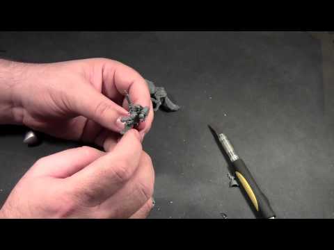 Space Wolves Thunderwolf Cavalry - Putting It All Together - Warhammer 40K