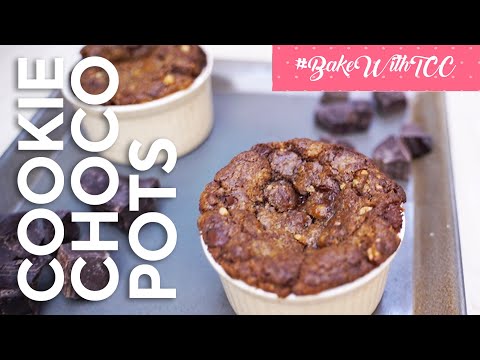 Cookie Choco Pots | Cookie Saga | Ep. 2 | Bake with TCC