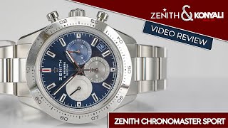 Zenith Chronomaster Sport – Efsaneye Nostaljik Bir Dokunuş [English Sub]