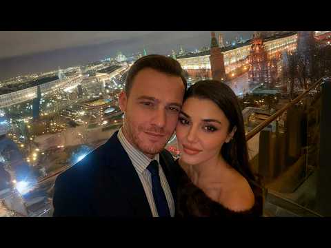 Hande Erçel in Moscow | Gala Premiere | Two Worlds, One Wish Russia