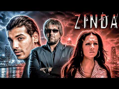क्या मेरी गलती की सज़ा मेरी बेटी को मिलनी चाहिए  Sanjay Dutt - John Abraham Action Movie|Zinda Movie