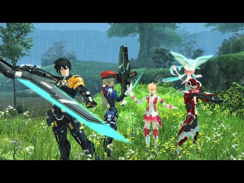 Relaxing music from Phantasy Star Series