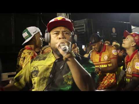 Largada primeiro ensaio técnico Tom Maior 2018 | TV SASP