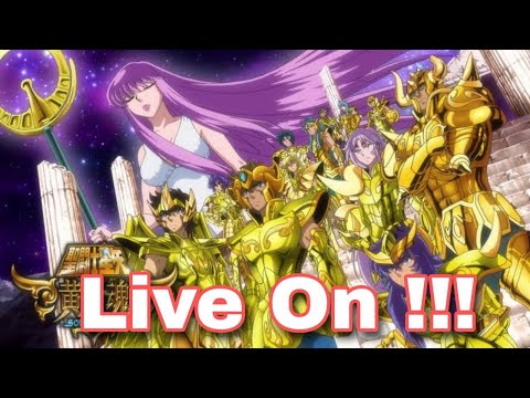 🔴Live On!! Bora fazer o PVE Melee no Saint Seiya: Awakening e jogar jogos de PS1.