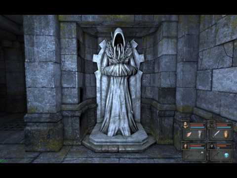 Legend of Grimrock (Hard) - Levels 10 & 11