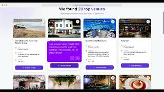 How to Find and Compare Event Venues
