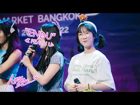 [4K][Fancam] PEACH YOU ENDU - I Peach U @The Market Bangkok , BiG ANA FEST , 20221127