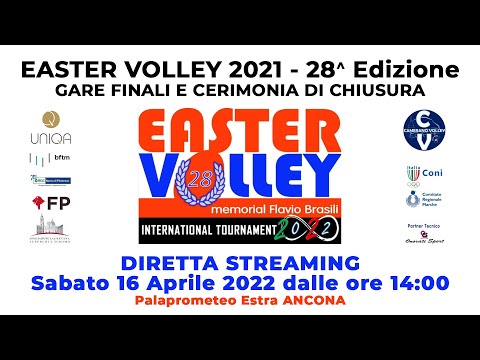 EASTER VOLLEY 2022 - 28^ Edizione