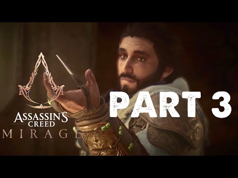 Assassin's Creed Mirage Walkthrough Part 3 (PS5)