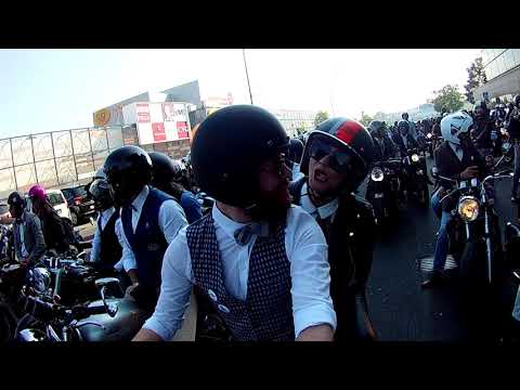 Distinguished Gentleman's Ride 2017 Milano