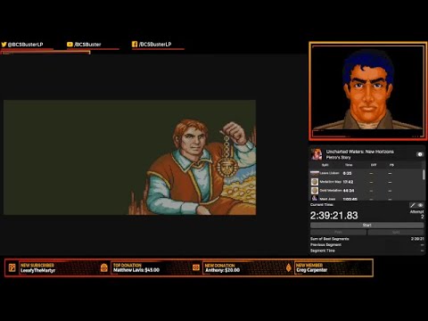 Uncharted Waters: New Horizons; Former World Record (WR) Speed Run, Pietro Conti (2:39:21)