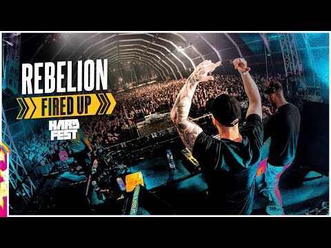 Rebelion Fired Up | Set Recap | HARDFEST 2023