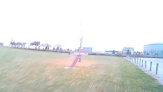 Space age whiz kid ... he&#39;s high