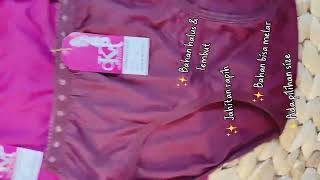 Download lagu CELANA DALAM IMPORT MURAH WANITA | CD UNDIES CEWEK KEREN MOTIF KARET SIKSAK mp3