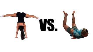 TRYING TO BE TAYLOR LEARMONT *calisthenics* | Jasmine M