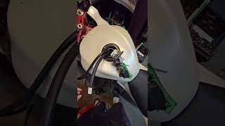 How to siphon gas [Easy] Motorcycle gas removal #shorts #info