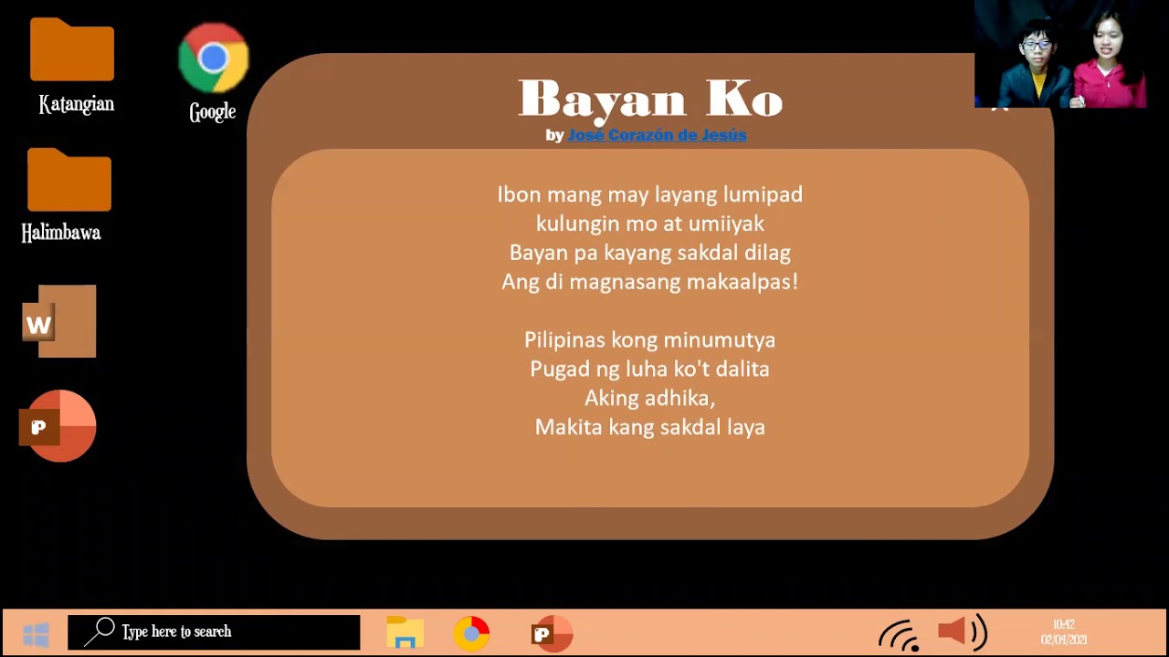 Dalitpuri o Oda | Tulang Liriko