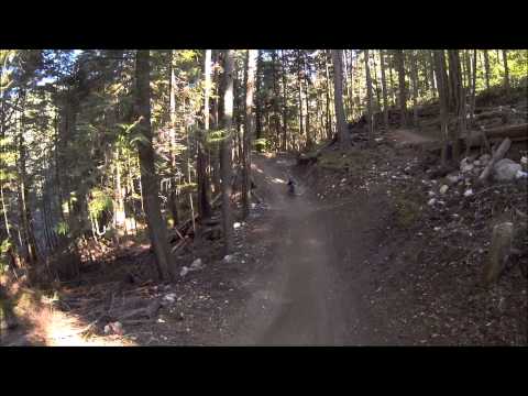 6 year old at coast gravity park - Mountain Biking - Downhill