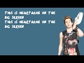 Heartache on the Big Screen - 5 Seconds of Summer (Lyrics)