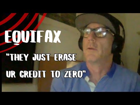 Equifax Canada - Credit rating dissapeared over night