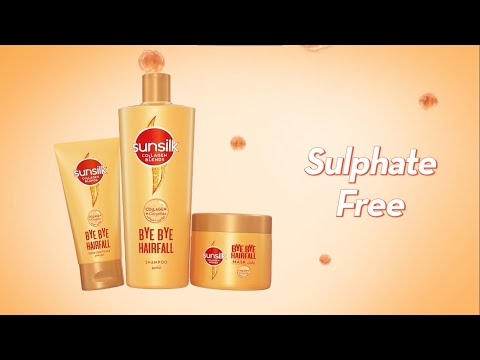 INTRODUCING SUNSILK COLLAGEN BLENDS FOR 10x STRONGER, MORE FLEXIBLE HAIR!